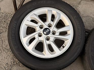 e5 olom: Колеса в сборе 195 / 65 / R 15, Лето, Б/у, Комплект, Легковые, Литые, отверстий - 5 — 7