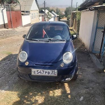 chery icar: Daewoo Matiz: 2007 г., 0.8 л, Механика, Хэтчбэк — 1