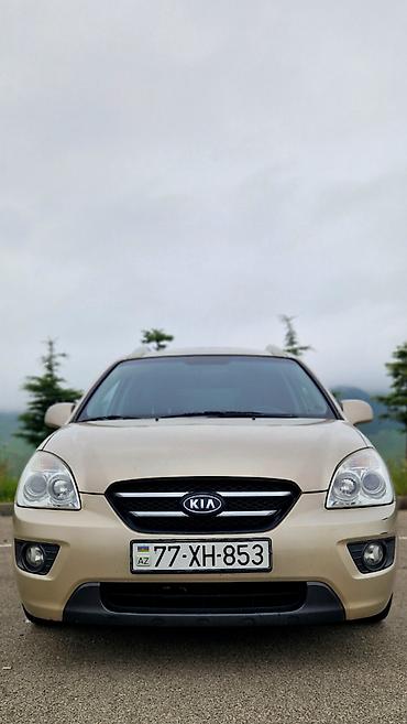 nev holand: Kia Carens: 2 l | 2007 il Van/Minivan — 1