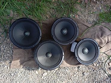 Avtoelektronika: 4 ədəd avtomobil üçün dinamik dəsti - Marka/model: S&T Car Audio — 1