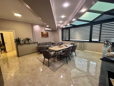 кафе ашкана: 4 комнаты, 203 м², Элитка, 13 этаж, Дизайнерский ремонт