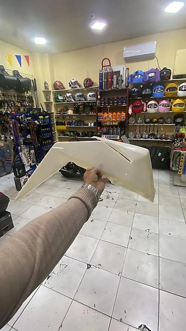 motor atv: Motosiklet üçün arxa qanad/üzlük (tail fairing) - Material: möhkəm — 2