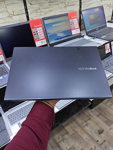 ssd yaddaş: ASUS VivoBook noutbuku Texniki göstəricilər: - Prosessor: Intel Core — 3