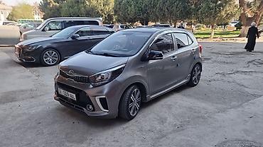 changan cs: Kia Morning: 2018 г., 1 л, Автомат, Бензин, Хэтчбэк — 1