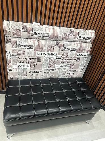online mebel satışı: Jurnal üslublu bel dayağı ilə oturacaq skamyası - Dizayn: Arxa — 3