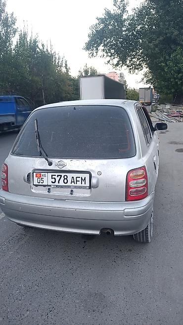 тайота микра: Nissan Micra: 2000 г., 1 л, Автомат, Бензин, Хэтчбэк — 2