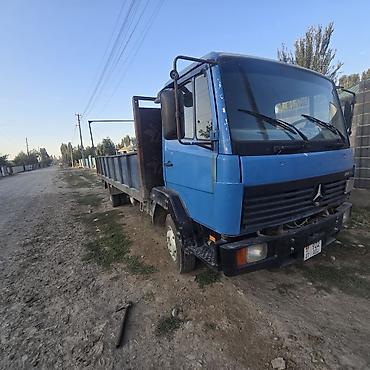 фары на мазду 626: Грузовой бортовой автомобиль Mercedes-Benz 814 (Eco Power) - Тип — 1
