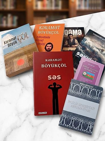 Kərəmət Böyükçöl və müxtəlif müəlliflərin kitab toplusu K.Böyükçölün lalafo.az -da Kərəmət Böyükçöl və müxtəlif müəlliflərin kitab toplusu K.Böyükçölün