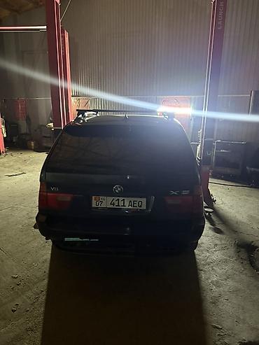 BMW: BMW X5: 2001 г., Автомат, Бензин, Кроссовер — 4