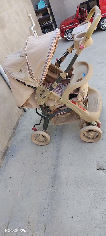 chicco elleta avtokreslosu: Klassik gəzinti arabası, Chicco, İşlənmiş, Cins: Oğlan, Yaş: 12-18 ay, Ünvandan götürmə — 3