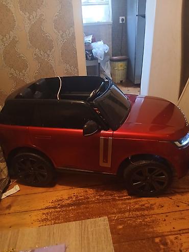 kalonka toy: Uşaqlar üçün elektrikli minik maşını – Range Rover üslubunda model — 3