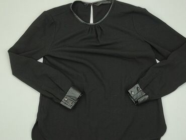 bluzki czarne zara: Bluzka Damska, Zara, L, stan - Bardzo dobry
