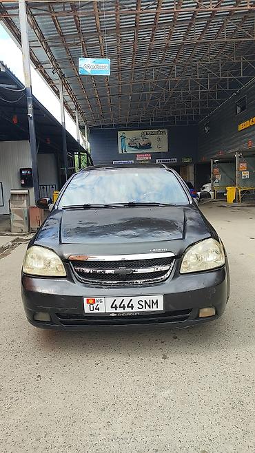 запчасть нубира: Chevrolet Lacetti: 2007 г., 1.6 л, Механика, Бензин — 1