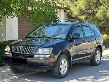 Lexus: Lexus RX: 1999 г., 3 л, Автомат, Бензин, Кроссовер