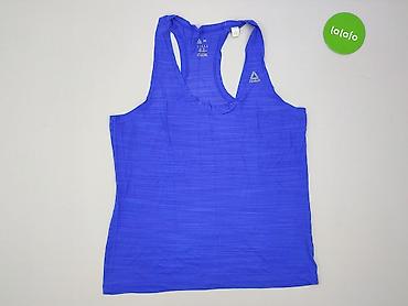 a inne platformy: Reebok, Top damski, rozmiar M — 2