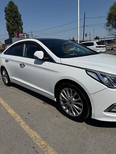 byd e6: Hyundai Sonata: 2016 г., 0.2 л, Автомат, Бензин, Седан — 2