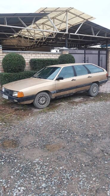 ауди 80 универсал: Audi 100: 1987 г., 1.8 л, Механика, Бензин, Универсал