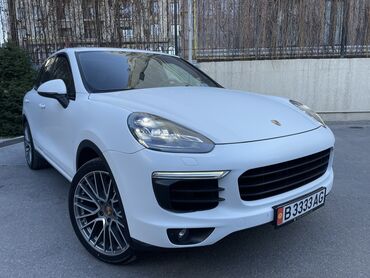 пленка авто: Porsche Cayenne: 2016 г., 3 л, Автомат, Дизель, Внедорожник