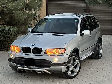 BMW: BMW X5: 2002 г., 4.6 л, Автомат, Бензин, Внедорожник — 5