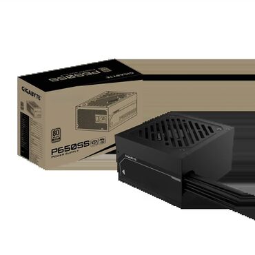 ventilatori za sobe: Brend: GIGABYTE ⚡ Model: Napajanje 650W Gigabyte GP-P650SS Silver 🔌