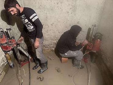 ремонт стабилизаторов: Beton və daşda dəlik açma xidməti – Hilti karotaj avadanlığı ilə - — 9