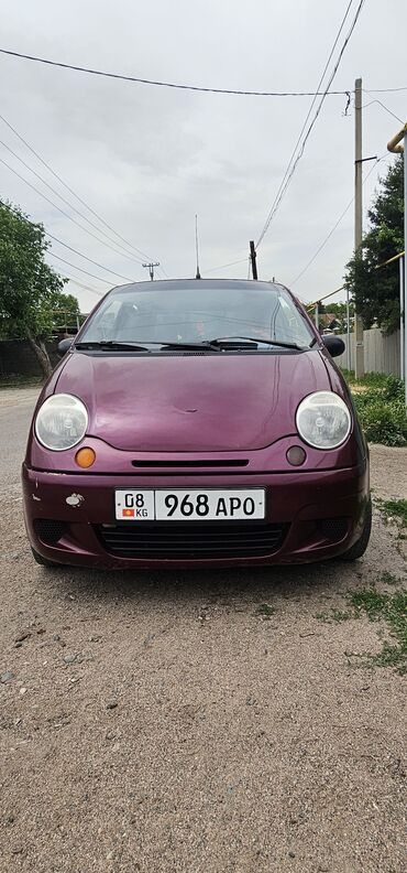 некся машина: Daewoo Matiz: 2004 г., 0.8 л, Механика, Бензин, Хэтчбэк