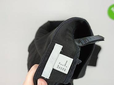 tyk spodnie: H&M, Spodnie materiałowe damskie, rozmiar S — 4