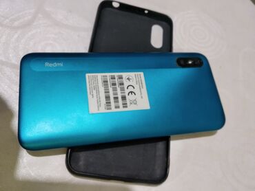 Xiaomi: Xiaomi, Redmi 9A, Б/у, 32 ГБ, цвет - Синий, 2 SIM