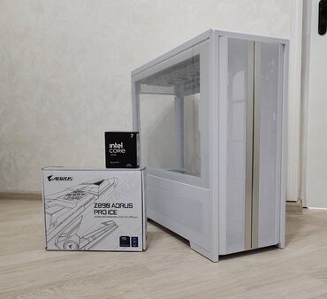 Operativ yaddaş (RAM): Ana Platası Gigabyte Z890 AORUS PRO ICE, Yeni