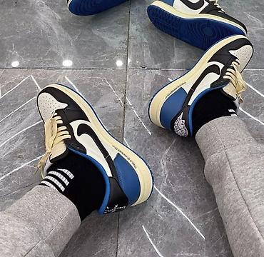 Личные вещи: Nike Air Jordan 1 Low в коллаборации с Travis Scott и Fragment Design — 1