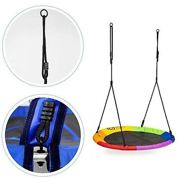 tn patika: DEČIJA BAŠTENSKA LJULJAŠKA MULTICOLOR – ECOTOYS (Šifra proizvoda — 2