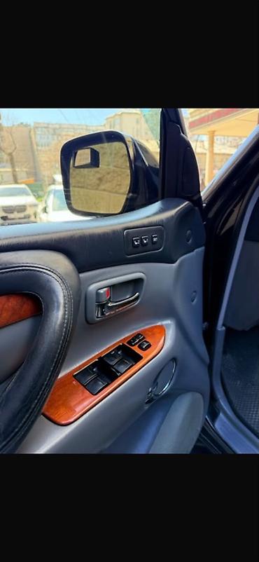 lexs: Lexus LX: 2002 г., 4.7 л, Автомат, Бензин, Внедорожник — 6