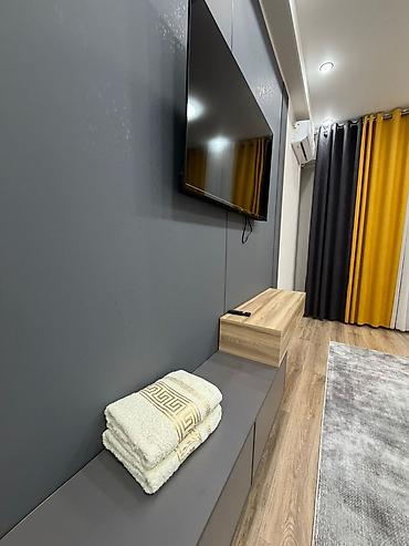 Посуточная аренда квартир: 3 комнаты, Постельное белье — 11