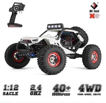 oyuncaq traktorlar: Wloys 12429 Rc car 1/12 scale. 4wd . 2.4Ghz Remote control. 40km/h