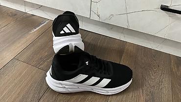 туфли каракол: Эркектердин кроссовкасы, 41, Adidas Originals, Колдонулган, түсү - Кара, Өзү алып кетүү — 5