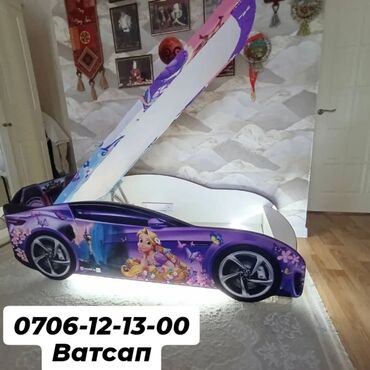 Кровати-машинки: Кровать-машинка, Новый, ЛДСП — 22