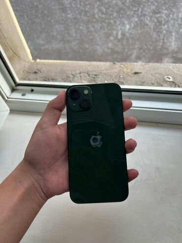 aiphone 13: IPhone 13, Зеленый