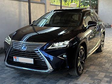 зеркало lexus: Lexus RX: 2016 г., 3.5 л, Гибрид, Кроссовер — 1