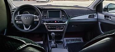 dodge hellcat: Hyundai Sonata: 2018 г., Автомат, Газ, Седан — 8
