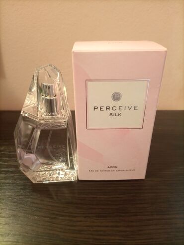 Parfemi: Avon Perceive silk,ženski parfem 50ml. Nekorišćen,samo otpakovana