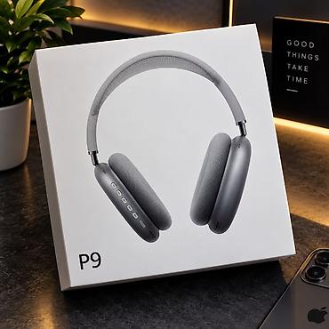 ses sisdemi: P9 simsiz over‑ear qulaqlıq - Dizayn: Yastıqlı, qulaqüstü — 1