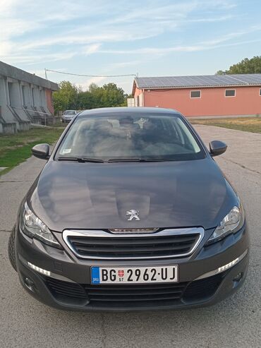 Peugeot: Peugeot 308: 1.6 l | 2017 г. 246700 km Hečbek — 1