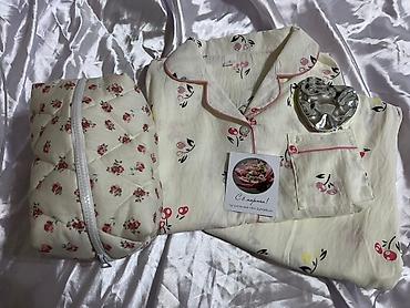 Бонбоньерки: Подарки на 8 - марта Скидка Пижама двойка + косметичка и зеркало — 5