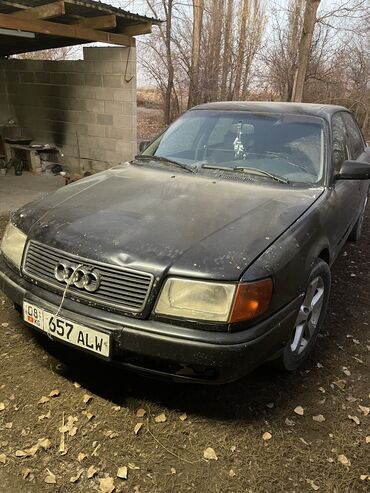 Audi: Audi 100: 1994 г., 2.3 л, Механика, Газ — 17