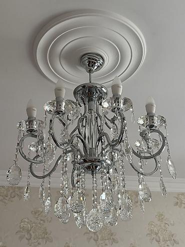 lampalar: Çılçıraq, 8 lampa — 2