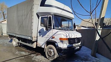 виа 34: Mercedes-Benz Vario 614D, 2000 год выпуска. Дизель 4.3 л. Бортовой — 7