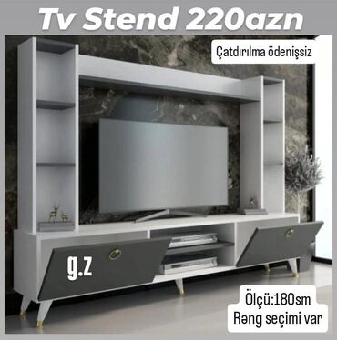 Divan və masa dəstləri: TV stend yeni