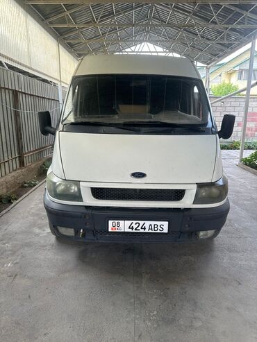 форд транзит сатылат: Ford Transit: 2002 г., 2.4 л, Механика, Дизель, Вэн/Минивэн