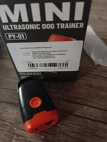 mini it: Özümüzü qoruyamaq üçün it qovan FEIYBA Mini Ultrasonic Dog Trainer — 1