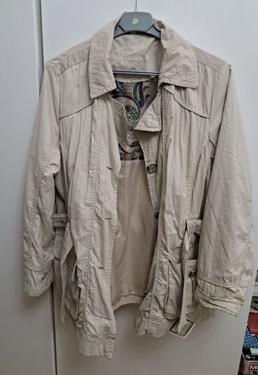 kaput 46: 3XL (EU 46), Used, With lining, color - Beige